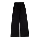 Womens French Terry Lounge Pant (Bone, Black, Grey)