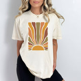 RETRO SUN TEE - EXTENDED SIZES AVAILABLE