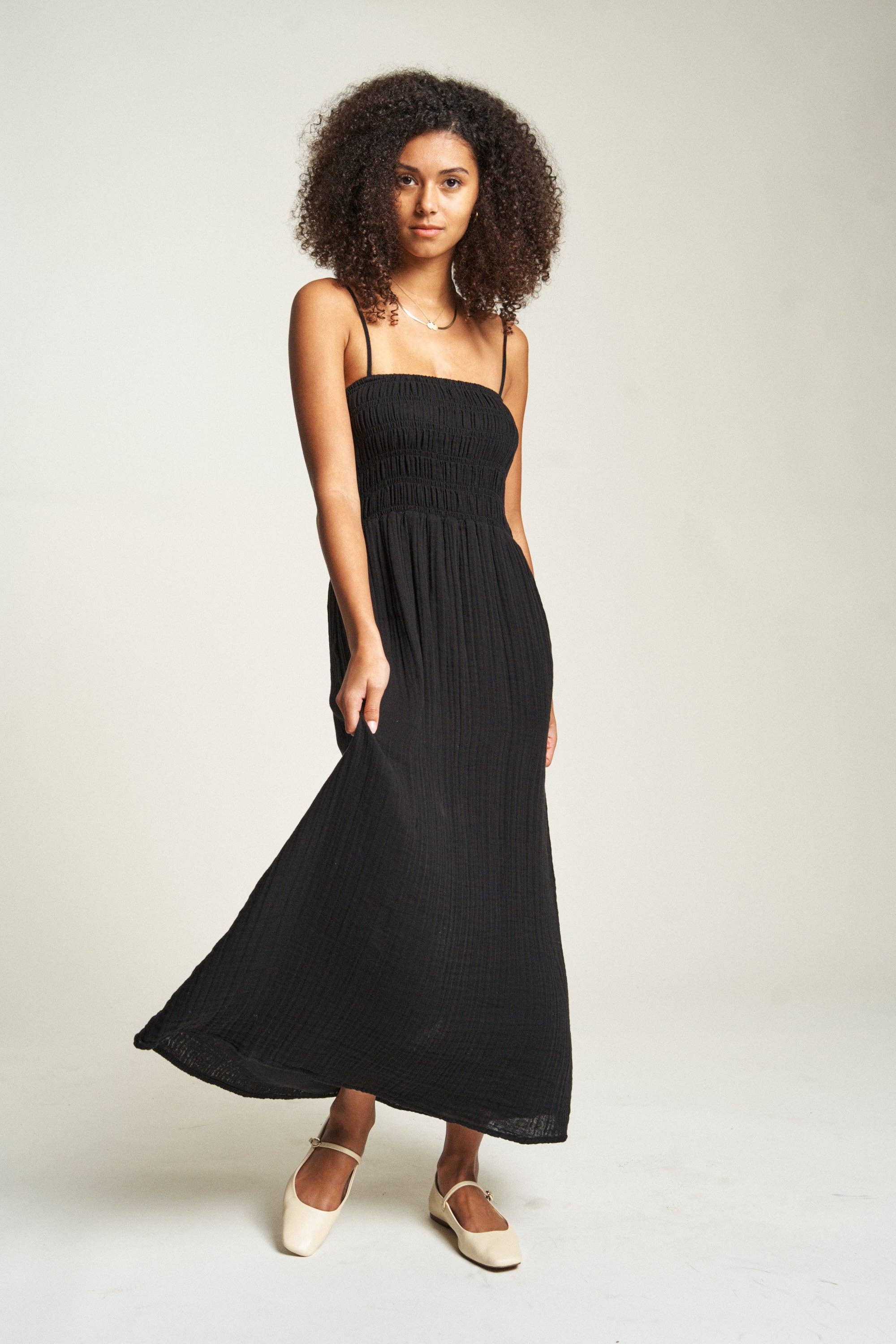 Maybrook Maxi Dress SUSTAINABLE | EXTENDED SIZES AVAILABLE