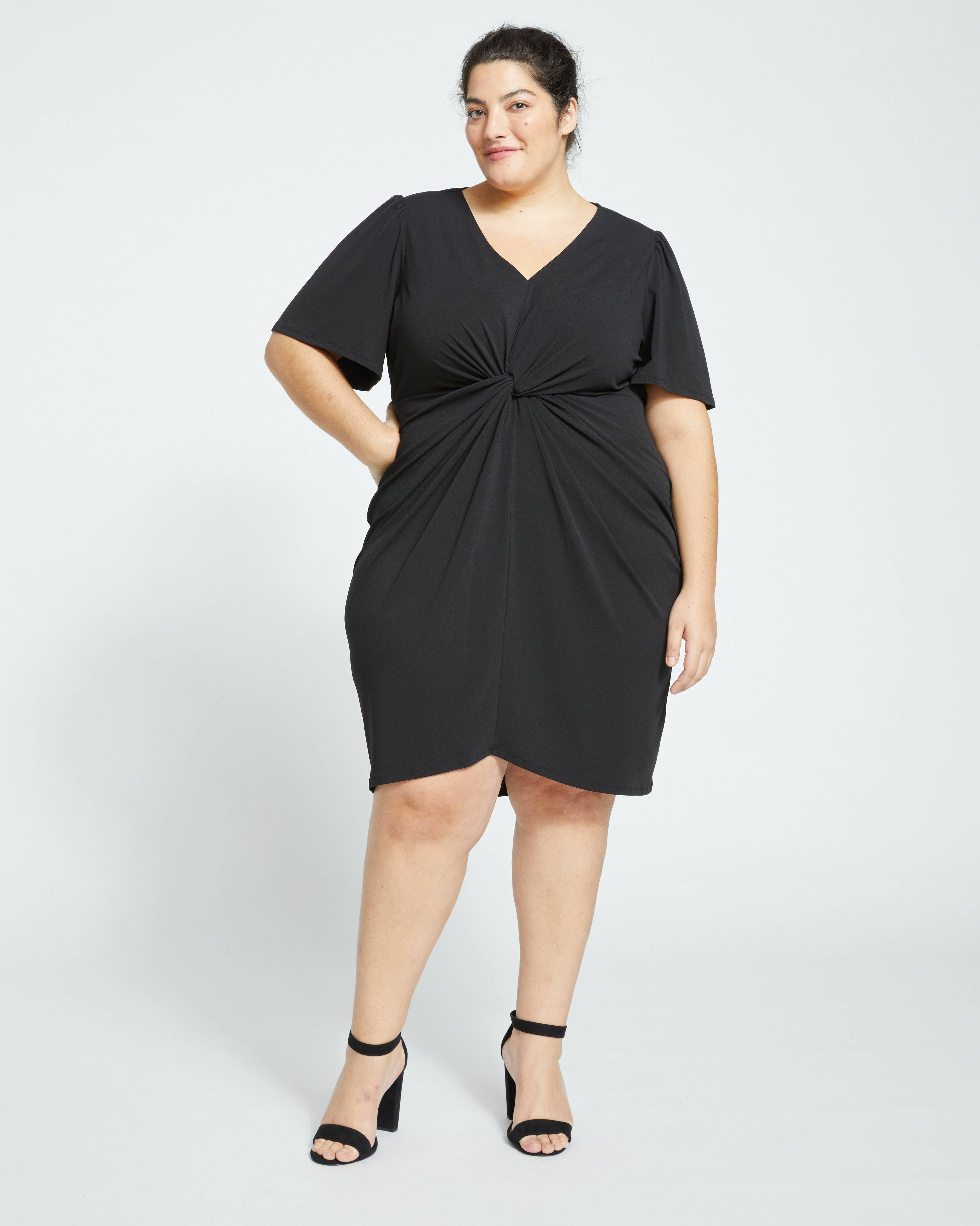 UNIVERSAL STANDARD | Movida Twist Dress | Plus Size