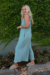 Seraphina Jumpsuit (Sea Foam)