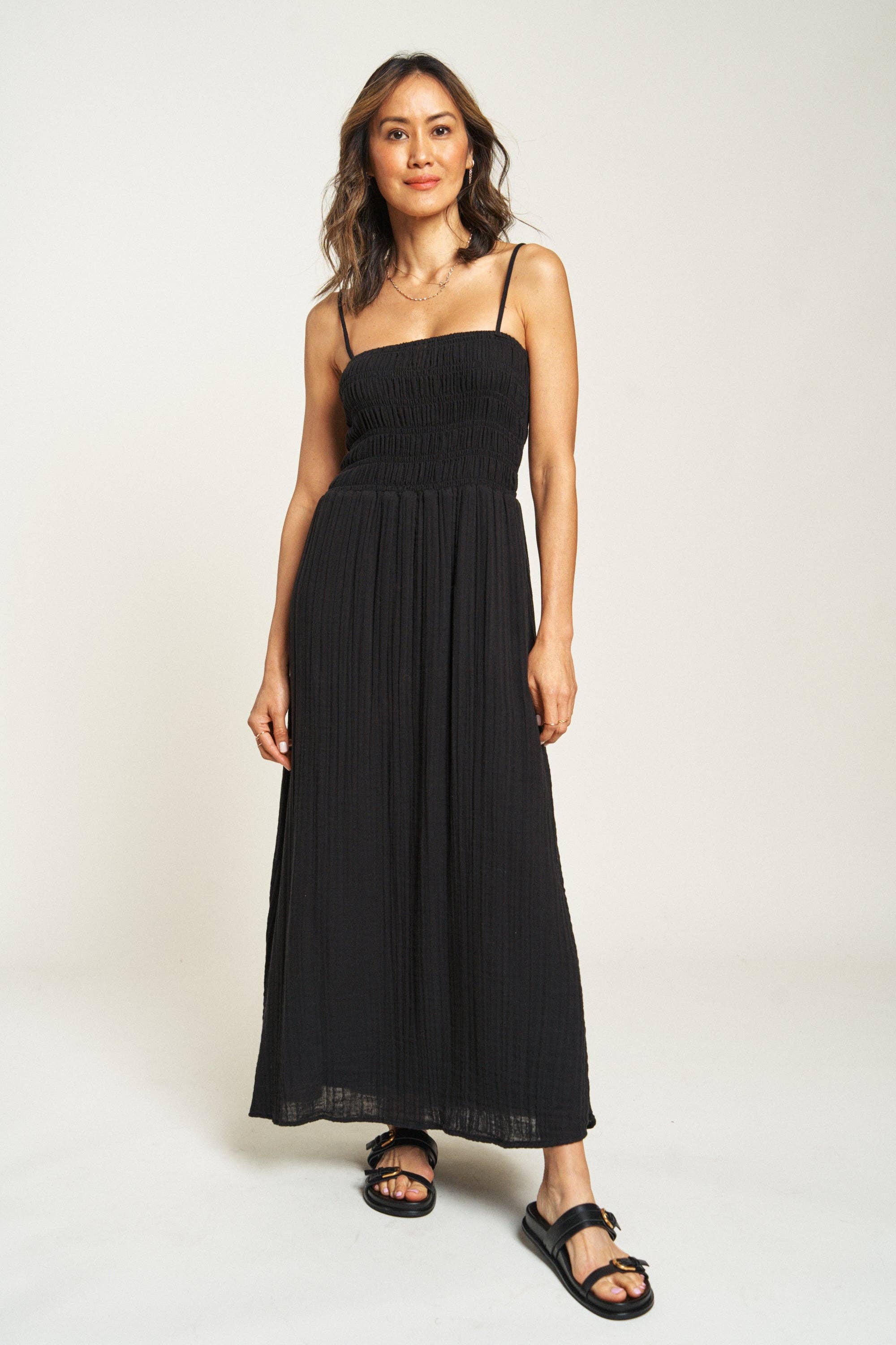 Maybrook Maxi Dress SUSTAINABLE | EXTENDED SIZES AVAILABLE