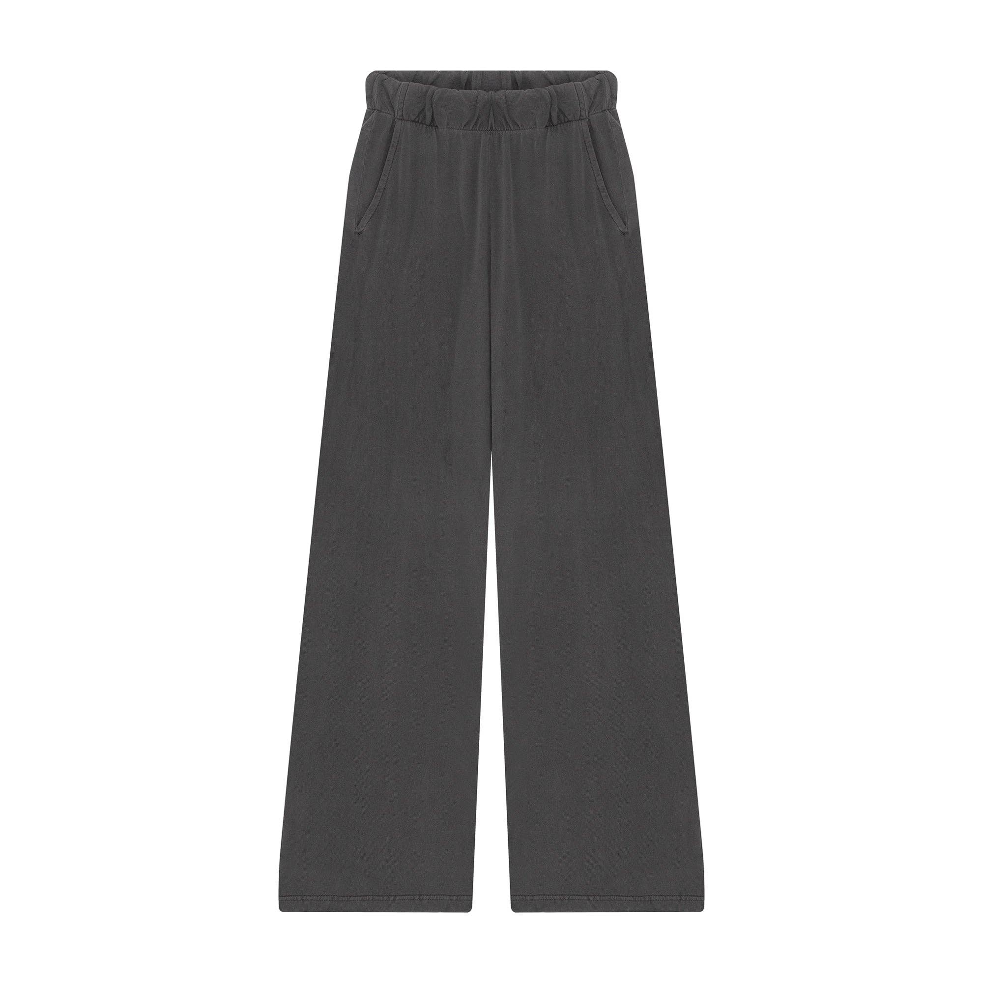 Womens French Terry Lounge Pant (Bone, Black, Grey)