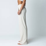 Womens French Terry Lounge Pant (Bone, Black, Grey)