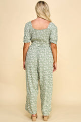 PLUS SIZE - Gaucho Jumpsuit