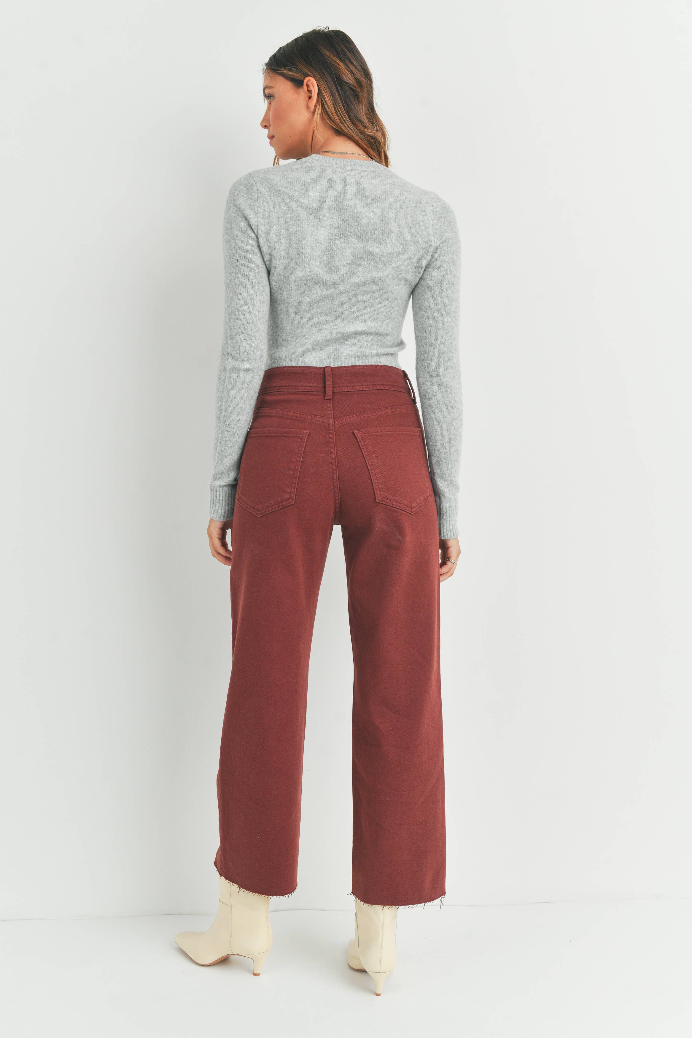 CINNAMON - High Rise Jeans